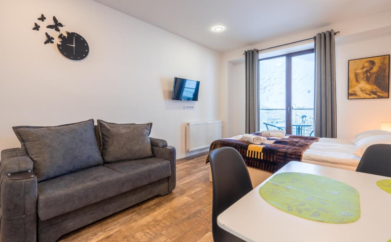 Ferienwohnung Gvc 240 New Gudauri Exterior foto