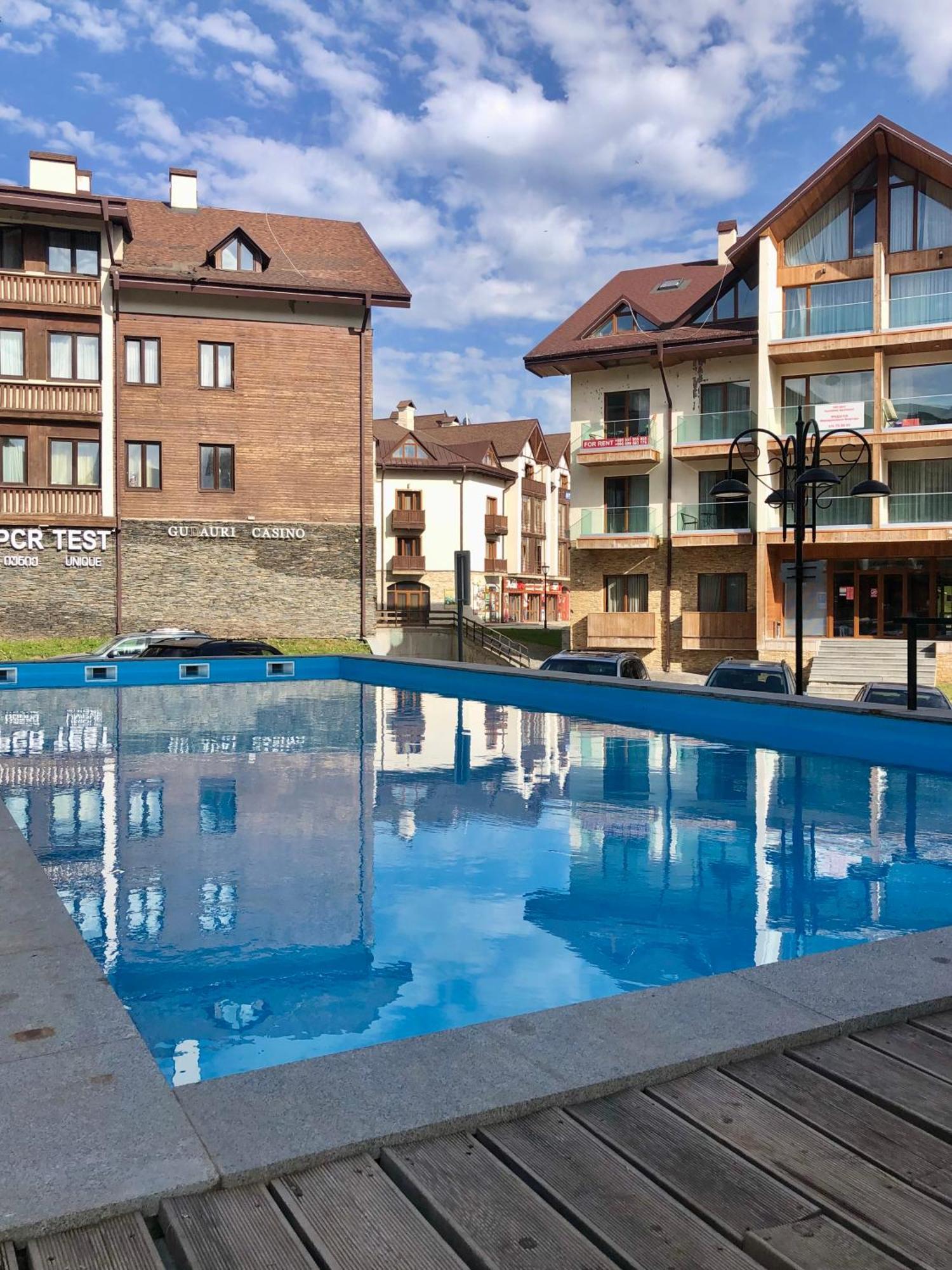 Ferienwohnung Gvc 240 New Gudauri Exterior foto